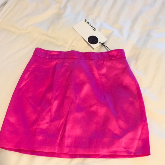 Gauge 81 fuchsia skirt - Picture 3 of 9